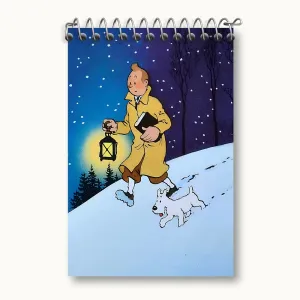 دفتر یادداشت تن تن (Tintin)