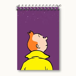 دفتر یادداشت تن تن (Tintin)