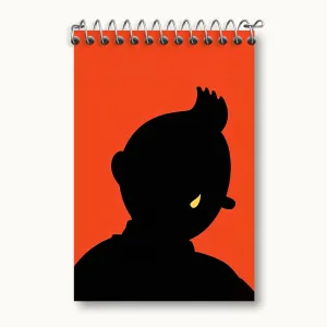 دفتر یادداشت تن تن (Tintin)
