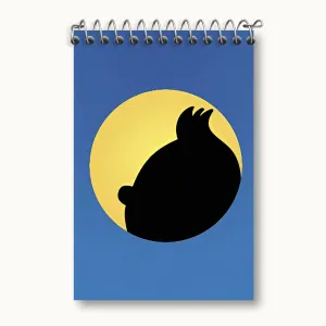 دفتر یادداشت تن تن (Tintin)