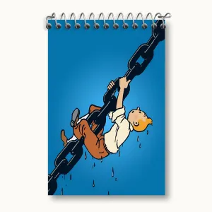 دفتر یادداشت تن تن (Tintin)
