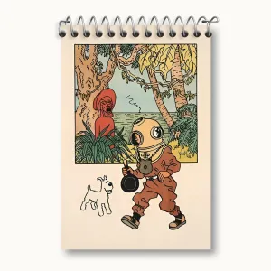 دفتر یادداشت تن تن (Tintin)