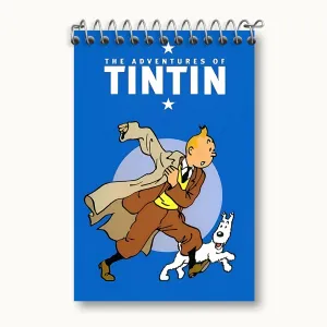 دفتر یادداشت تن تن (Tintin)