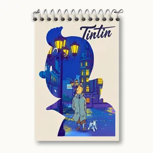 دفتر یادداشت تن تن (Tintin)