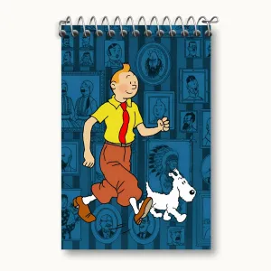 دفتر یادداشت تن تن (Tintin)