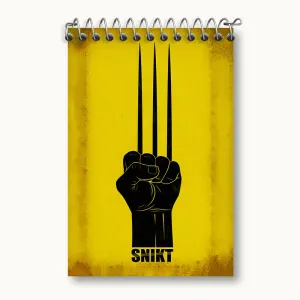 دفتر یادداشت Snikt