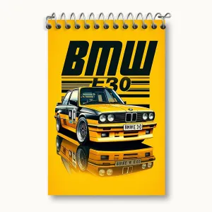 دفتر یادداشت بی ام دبلیو (BMW)