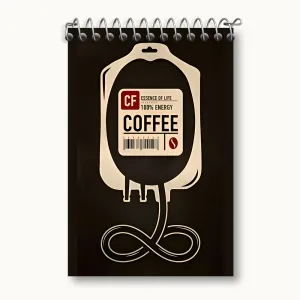 دفتر یادداشت قهوه (Coffee)