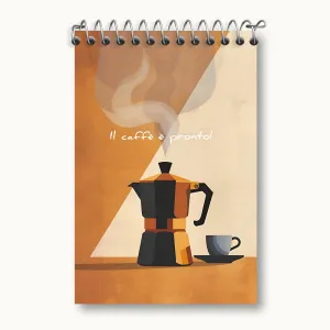 دفتر یادداشت قهوه (Coffee)