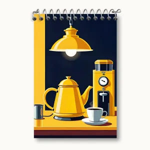 دفتر یادداشت قهوه (Coffee)