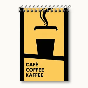دفتر یادداشت قهوه (Coffee)