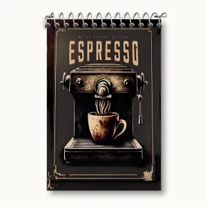 دفتر یادداشت قهوه (Coffee)
