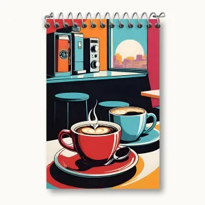دفتر یادداشت قهوه (Coffee)
