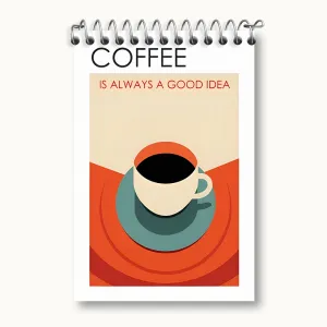 دفتر یادداشت قهوه (COFFEE)