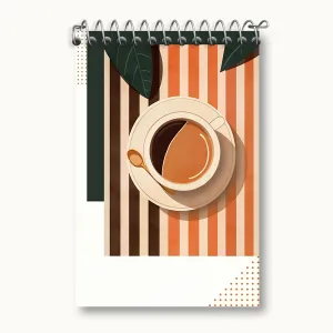 دفتر یادداشت قهوه (COFFEE)