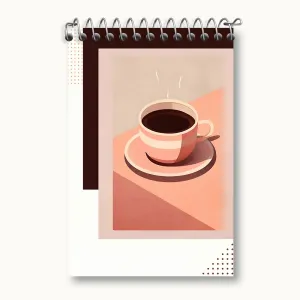 دفتر یادداشت قهوه (COFFEE)