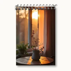دفتر یادداشت غروب