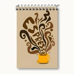 دفتر یادداشت اسپرسو