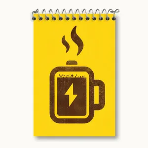 دفتر یادداشت قهوه (COFFEE)