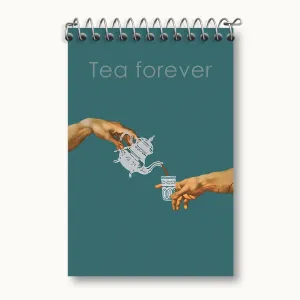 دفتر یادداشت چای
