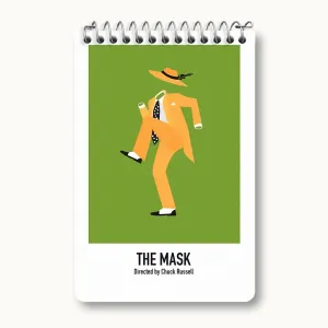دفتر یادداشت سریال انیمیشنی ماسک