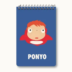 دفتر یادداشت انیمه پونیو (Ponyo)