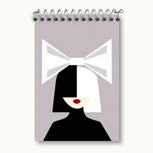 دفتر یادداشت دخترانه