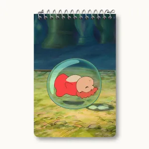 دفتر یادداشت انیمه پونیو (Ponyo)