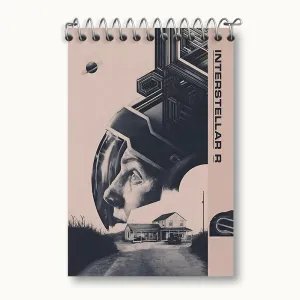 دفتر یادداشت میان ستاره ای (Interstellar)