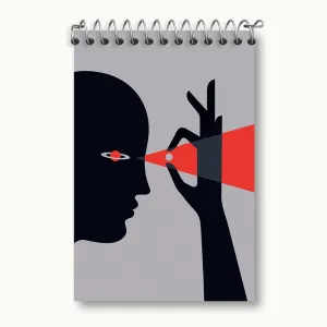 دفتر یادداشت آدم فضایی ها