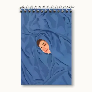 دفتر یادداشت دخترانه