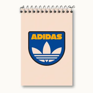 دفتر یادداشت آدیداس (Adidas)