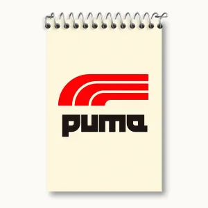 دفتر یادداشت پوما (puma)