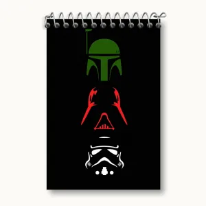 دفتر یادداشت جنگ ستارگان (Star Wars)