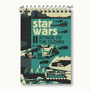 دفتر یادداشت جنگ ستارگان (Star Wars)