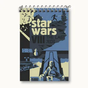 دفتر یادداشت جنگ ستارگان (Star Wars)