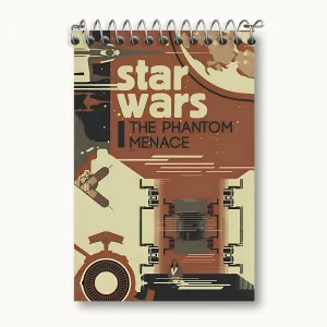 دفتر یادداشت جنگ ستارگان (Star Wars)