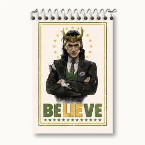دفتر یادداشت لوکی (Loki)