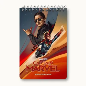 دفتر یادداشت مارول (Marvel)