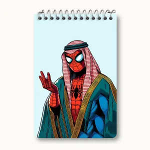 دفتر یادداشت مرد عنکبوتی