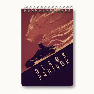 دفتر یادداشت Black panther
