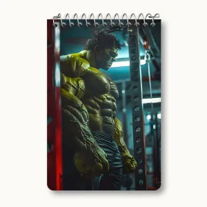 دفتر یادداشت هالک مارول (Marvel)