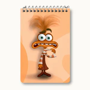 دفتر یادداشت شخصیت اضطراب اینساید اوت