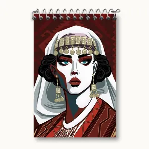 دفتر یادداشت زن مصری