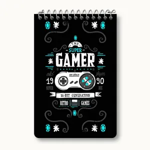 دفتر یادداشت گیمر (Gamer)