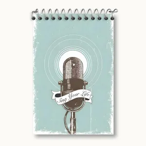 دفتر یادداشت Sung Your Life