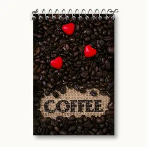 دفتر یادداشت Coffee