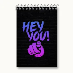 دفتر یادداشت Hey You