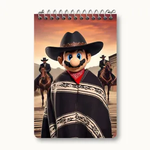 دفتر یادداشت سوپر ماریو (Super Mario)