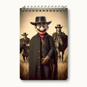 دفتر یادداشت سوپر ماریو (Super Mario)